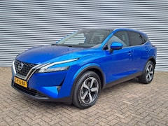 Nissan Qashqai - 1.3 MHEV Xtronic N-Connecta | Automaat | Panorama Dak | Navi | 360 Camera | Cruise control