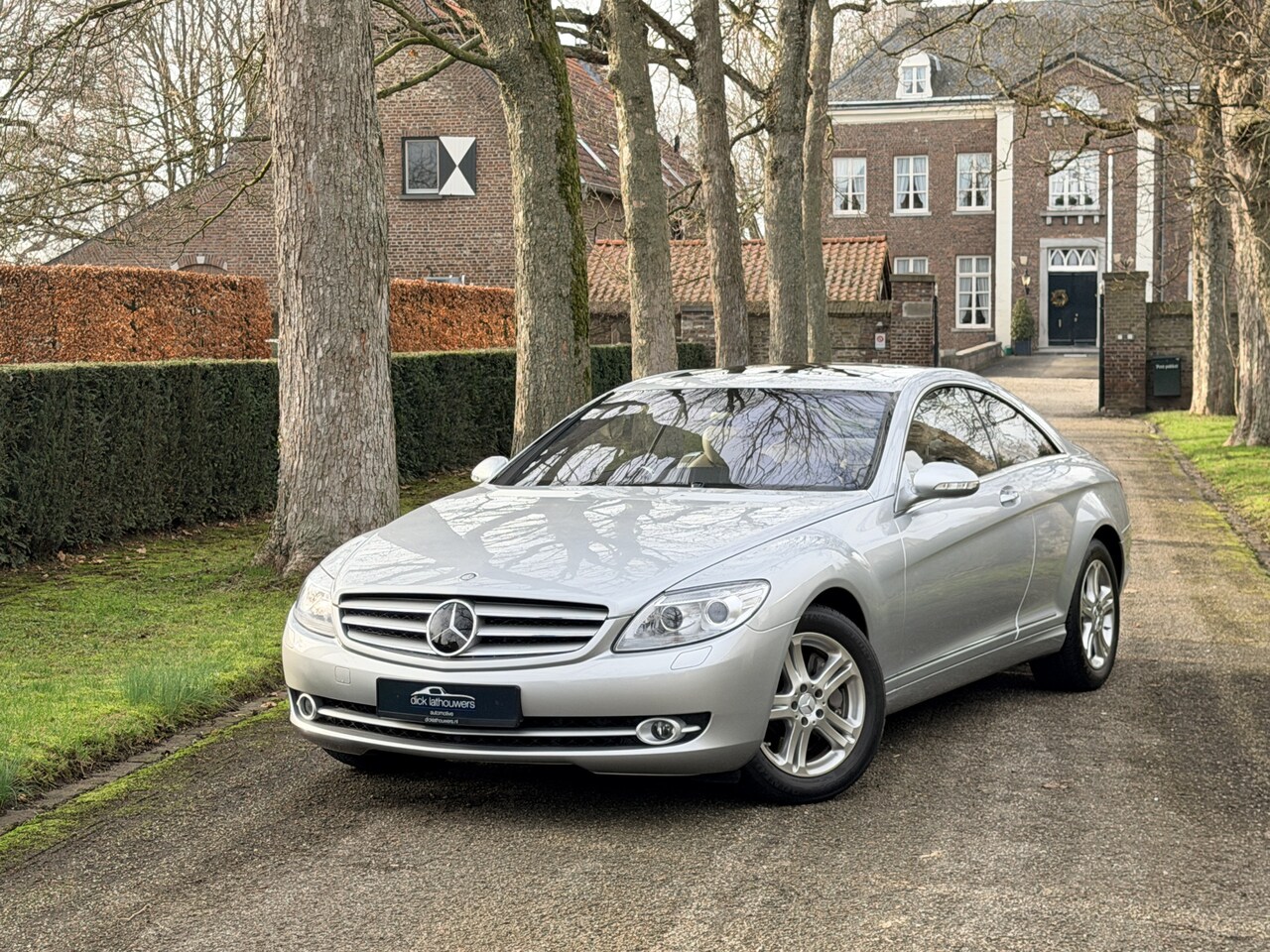 Mercedes-Benz CL-klasse - 500 / 1 OWNER / FULL SERVICE FILE /YOUNGTIMER - AutoWereld.nl