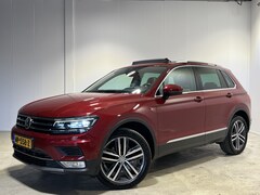 Volkswagen Tiguan - 2.0 TSI 4Motion Highline | Navigatie/Android/Apple Carplay | LMV 19" | Voorstoelen + stuur