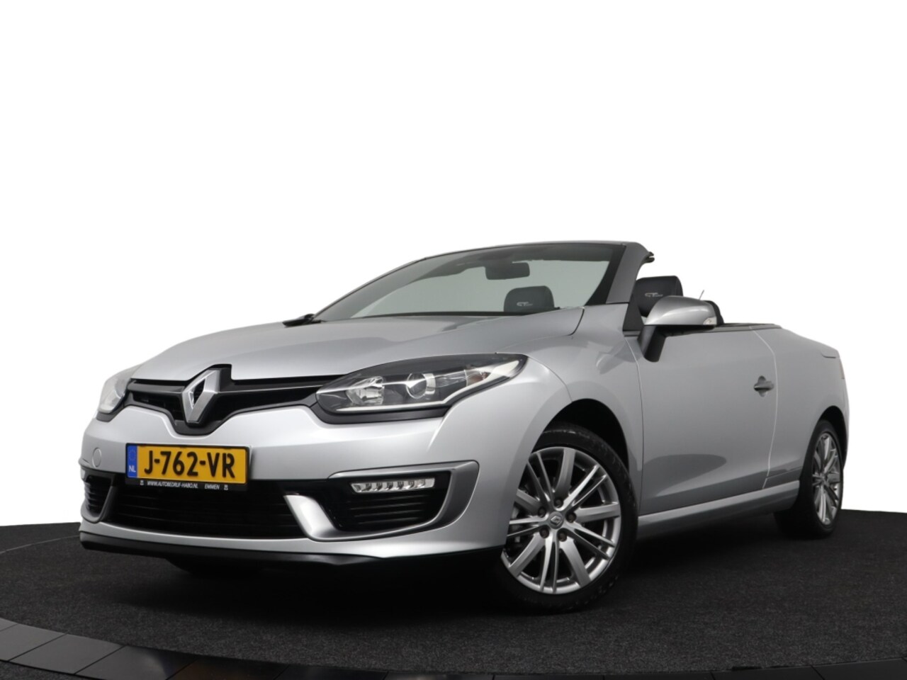 Renault Mégane coupé cabriolet - 1.2 TCE GT-LINE 130PK ECC/CRUISE/STOEL.VERWARM/REGEN.SENS/PARK.SENS/LMV - AutoWereld.nl