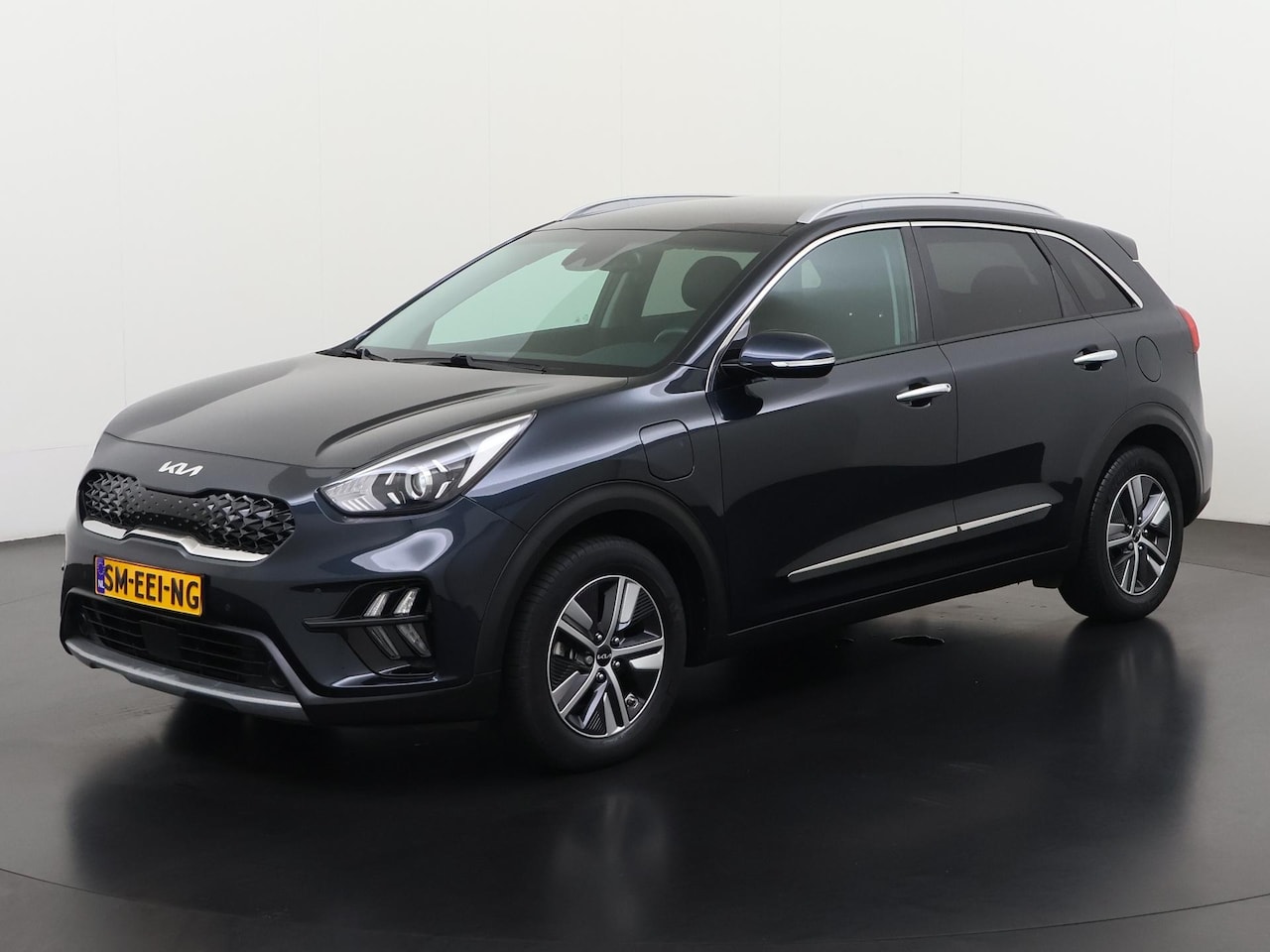 Kia Niro - 1.6 GDi PHEV DynamicLine | All-in 493,- Private Lease | Direct uit voorraad - AutoWereld.nl