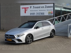 Mercedes-Benz A-klasse - 180 AMG Night pakket Panoramadak/Stoelverwarming/Sfeerverlichting/DAB/Achteruitrijcamera/C