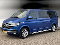 Volkswagen Transporter - 2.0TDI L2H1 199PK DC BULLI Automaat Lederen bekleding Camera Cruise Airco Stoelverwarming