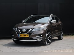 Nissan Qashqai - 1.2 Tekna + | AUT. | LEDER | MEMORY | STOELVERW. | PANO | BOSE | TREKHAAK | 360° CAMERA |