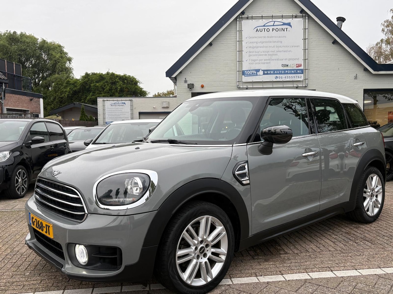 MINI Countryman - 1.5 COOPER 53480KM! NAV/PDC/CRUISE/NL-AUTO - AutoWereld.nl