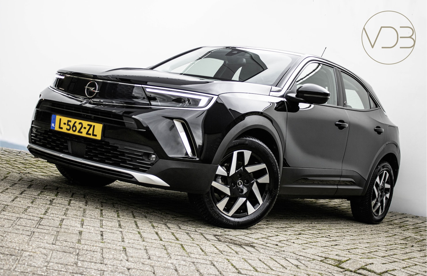 Opel Mokka-e - SOH 90,5% Elegance 50-kWh 11kw Origineel NL - AutoWereld.nl