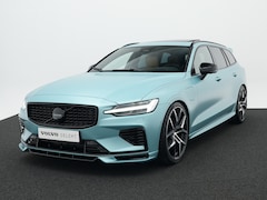 Volvo V60 - T8 Plug-in hybrid AWD Ultra Dark HEICO | Custum Wrap | 21" | Extra getint glas | Full-LED