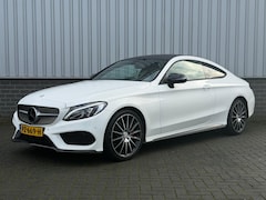Mercedes-Benz C-klasse Coupé - 180 Prestige |AUTOMAAT|AMG|LEDER|