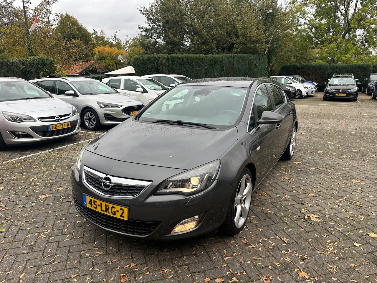 Opel Astra - 1.6 Turbo Sport 1.6 Turbo Sport , automaat , leer , navigatie - AutoWereld.nl