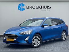Ford Focus - 1.0 125PK Titanium | CLIMATE CONTROL| PARKEER SENSOREN V&A | CRUISE CONTROL| NAVI| DAB| KE