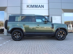 Land Rover Defender 110 - P300e Forest Edition Black Pack | Schuif/Kanteldak | Cold Climate Pack |