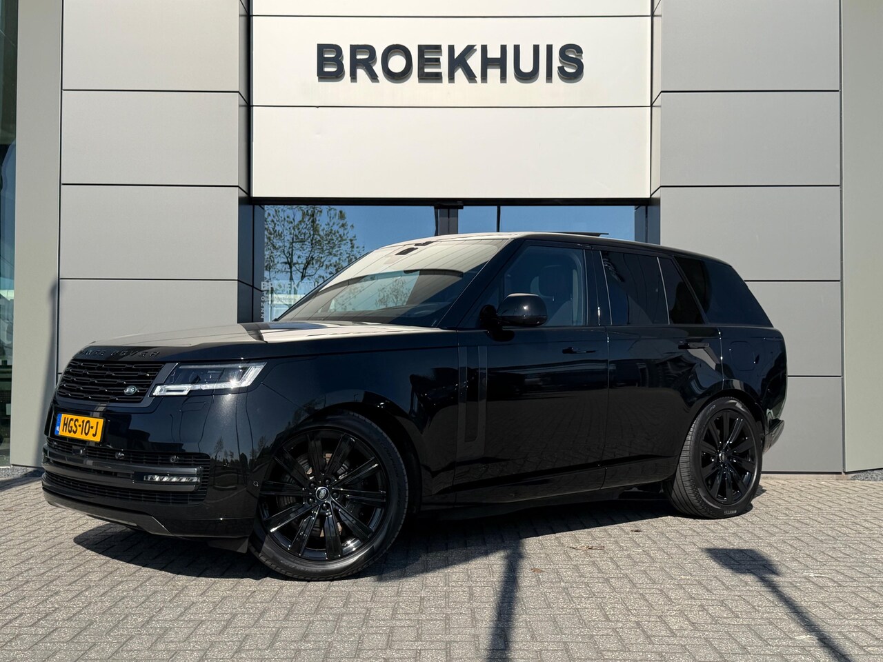 Land Rover Range Rover - P510e HSE | Shadow Pack | Hot Climate Pack | Vierwielsturing | Head-up | Softclose | Pano - AutoWereld.nl