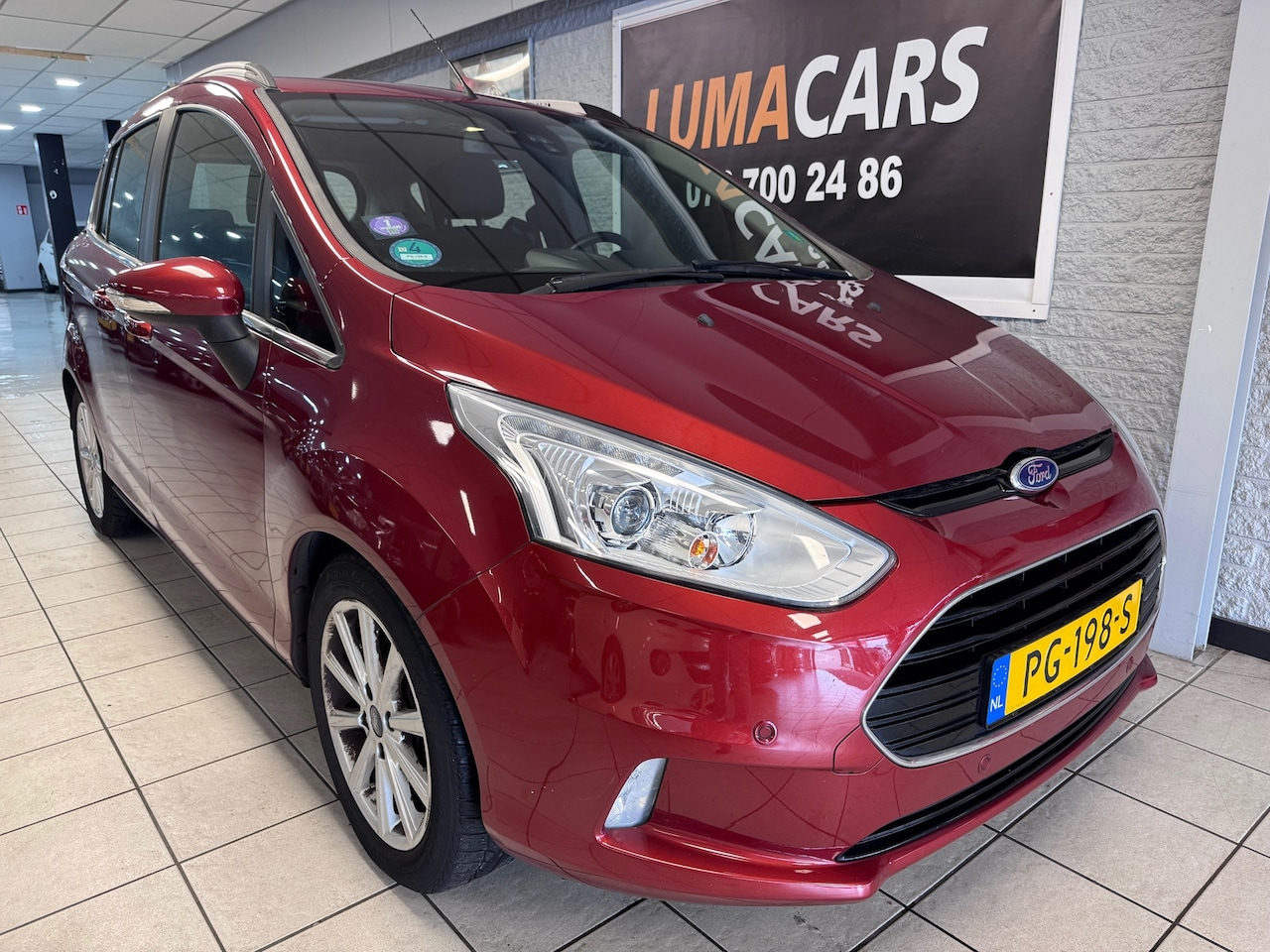 Ford B-Max - 1.0 EcoBoost Titanium | Cruise | PDC | LMV | - AutoWereld.nl