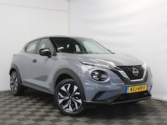Nissan Juke - 1.0 DIG-T N-Connecta AUTOMAAT | CLIMATE | CAMERA | CARPLAY | DAB | LED | NAVI | STOELVERW