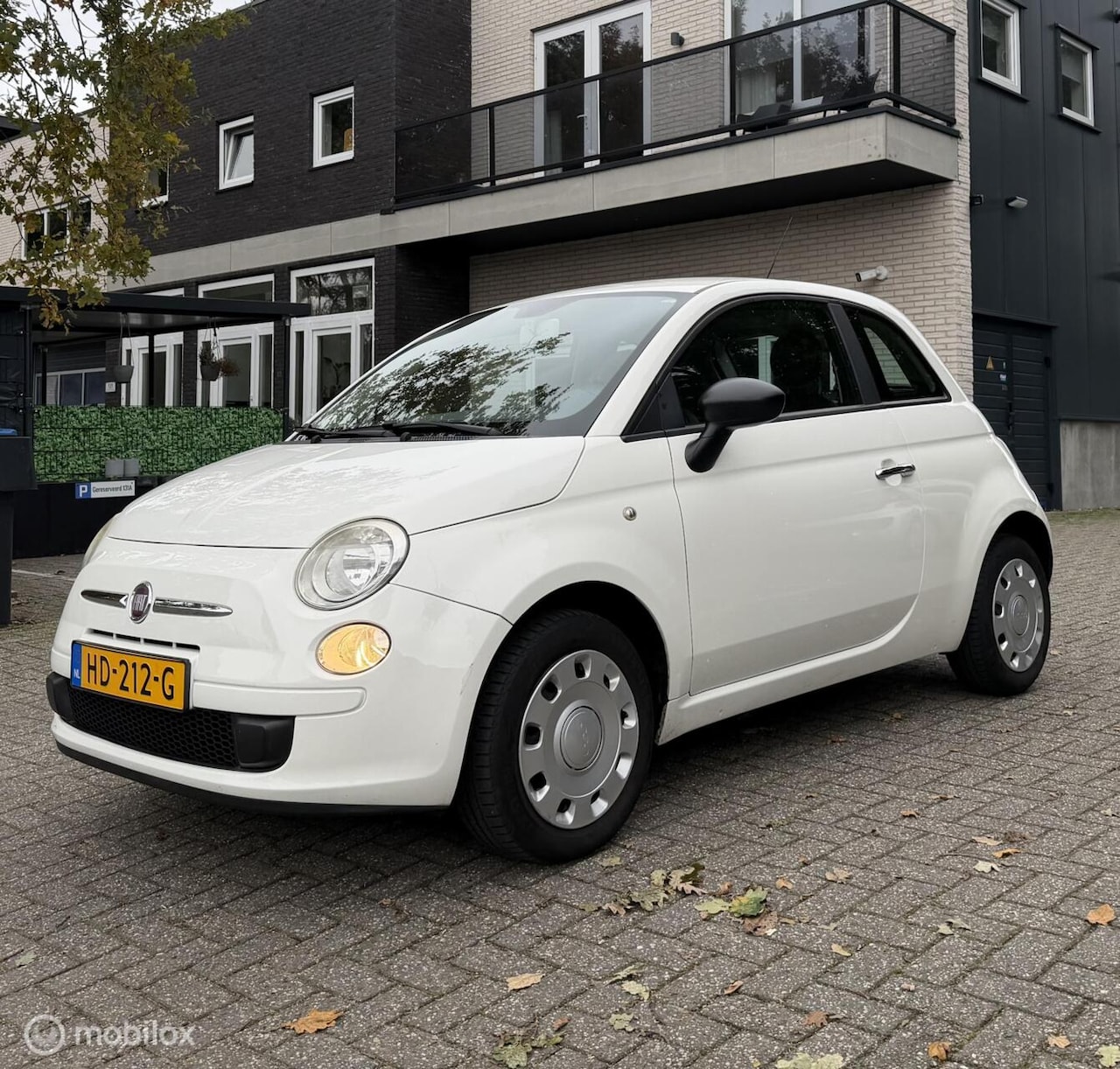 Fiat 500 - 1.2 Naked |Nwe koppeling|Nwe apk|Goed onderhouden| - AutoWereld.nl