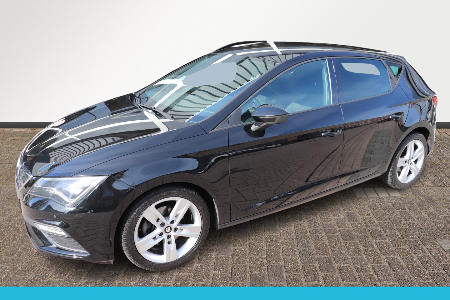 SEAT Leon - 1.4 EcoTSI FR Navigatie, Full-led, zeer zuinig! - AutoWereld.nl