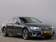 Audi A4 Limousine - 40 TFSI Sport S line 191 Pk Automaat Navigatie / PDC / Stoelverwaming / 18 inch