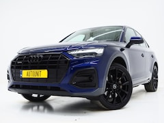 Audi Q5 Sportback - 50 TFSI e Full Black | Panoramadak | Trekhaak | Leder | Camera | Memory | Keyless | Adapti