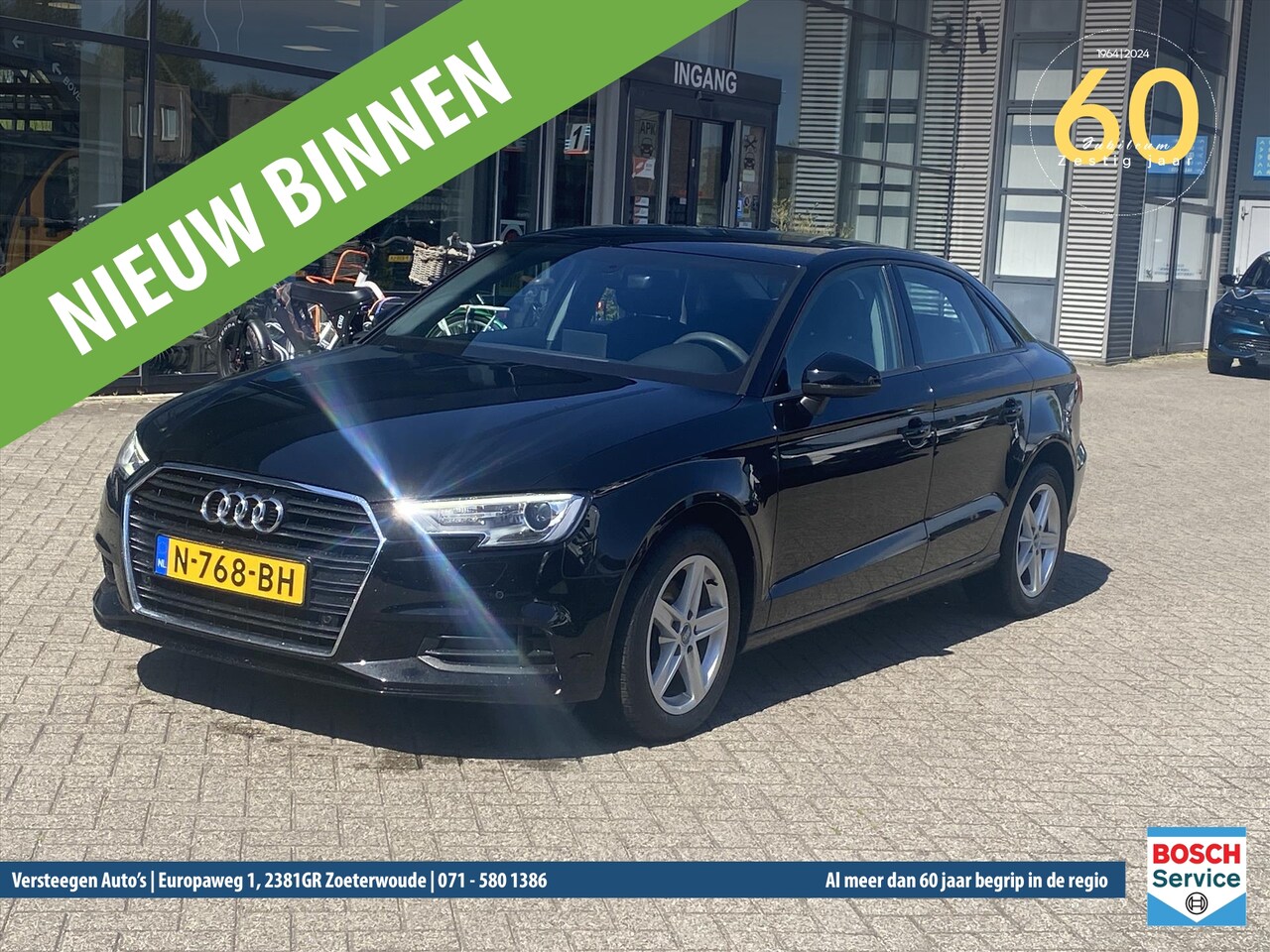 Audi A3 Limousine - 30 TFSI 116pk S tronic - AutoWereld.nl