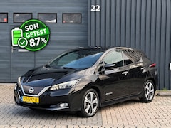Nissan LEAF - 2.ZERO EDITION 40 kWh|Soh 87%|360cam|Navi|LED|Stoel Verw|Dealer Onderh