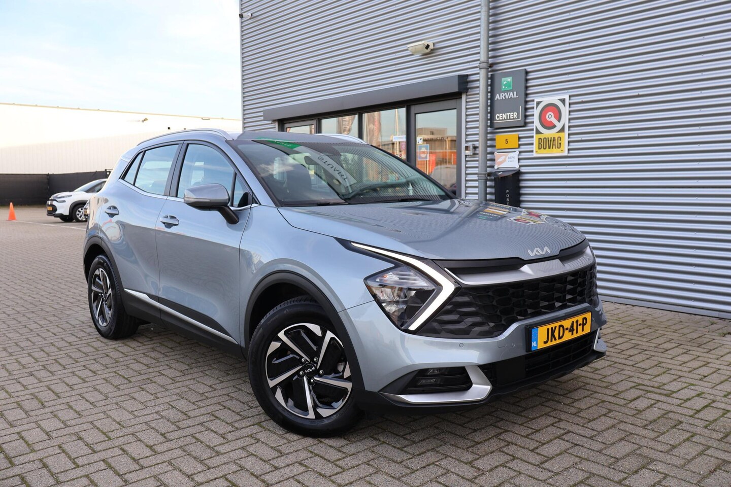 Kia Sportage - 1.6 T-GDi Hybrid DynamicLine 1e Eigenaar | Dealer Onderh | BTW | Camera | Carplay | Ad Cru - AutoWereld.nl
