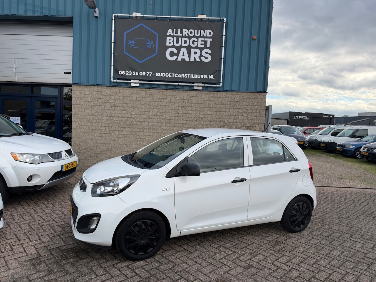 Kia Picanto - 1.2 CVVT Comfort Pack AUTOMAAT - AutoWereld.nl