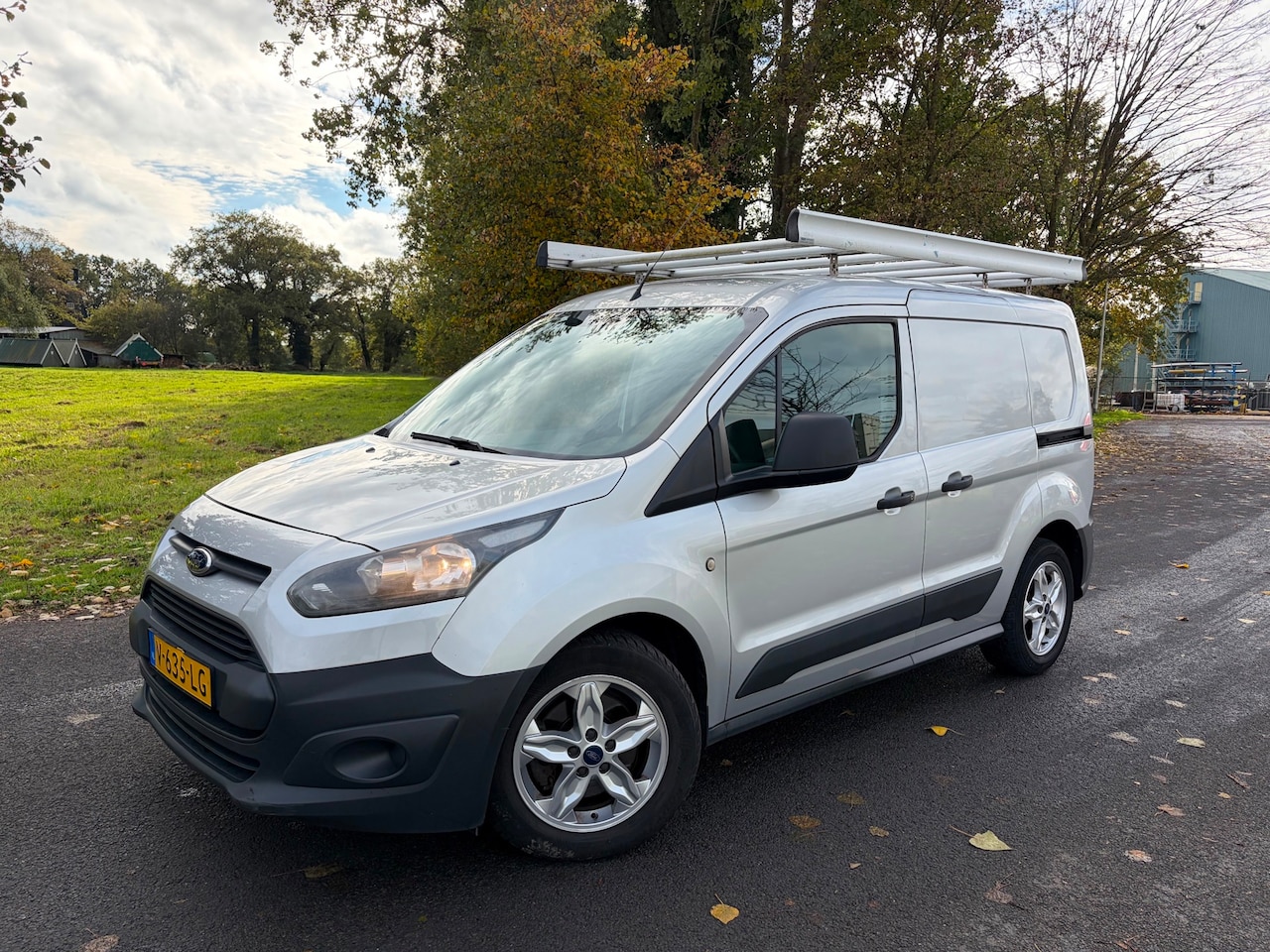 Ford Transit Connect - 1.6 TDCI L1 Ambiente|3 Zits|Airco|Nieuwe koppeling. - AutoWereld.nl