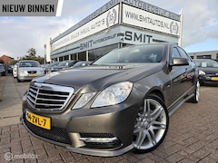 Mercedes-Benz E-klasse - 200 CGI Avantg. Sport Nav/Leder/Trekhaak
