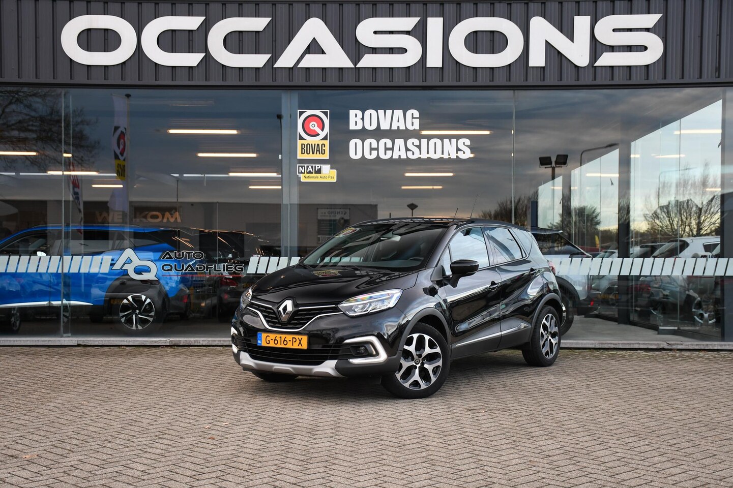 Renault Captur - 0.9 TCe Intens 1 EIGENAAR/ APPLE CARPLAY - AutoWereld.nl