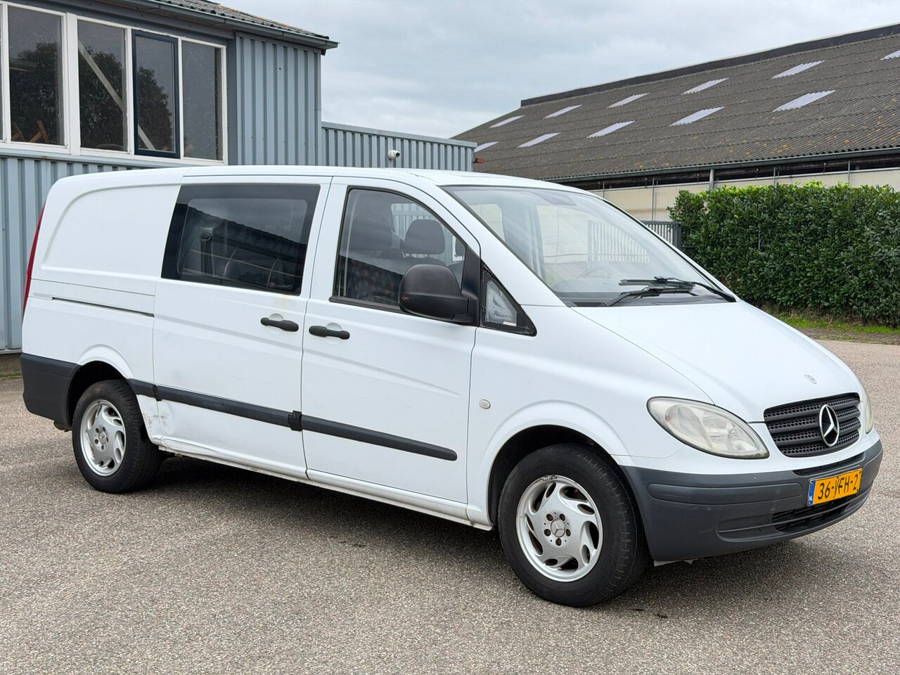 Mercedes-Benz Vito - 109 CDI Lang | DC | APK 8/2027 | MARGE - AutoWereld.nl
