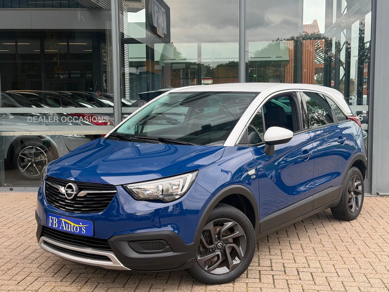 Opel Crossland X - 1.2 Turbo 120 Jaar Edition Airco Lmv Cruise - AutoWereld.nl