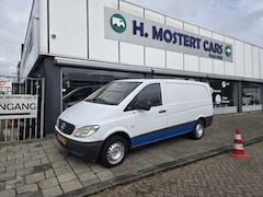 Mercedes-Benz Vito - 109 CDI 320 Lang Bj. 2009 6-versnellingen Rijdt Goed Bj. 2009 109 cdi Schuifdeur
