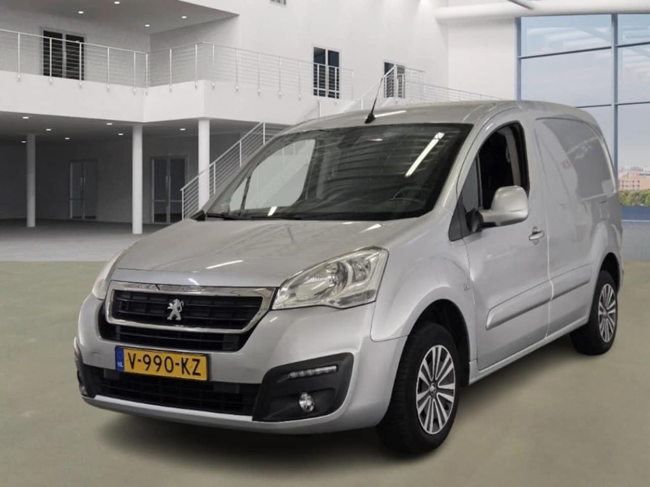 Peugeot Partner - bestel 120 1.6 BlueHDi 75 L1 Première - AutoWereld.nl