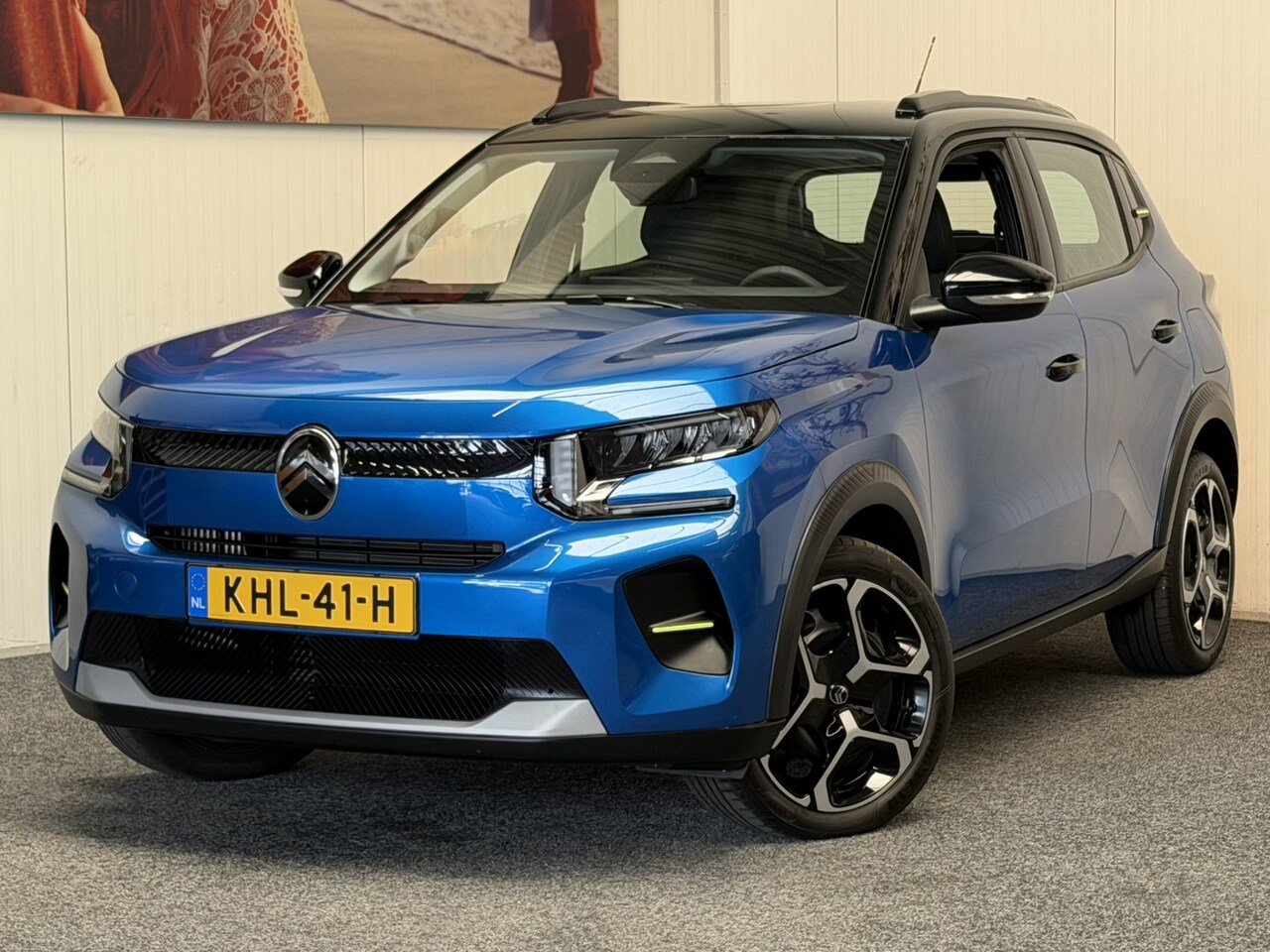 Citroën C3 - 1.2 TURBO PLUS 100PK NIEUW MODEL 2025 50 STUKS OP VOORRAAD !!! NAVIGATIE VIA APPLE CARPLAY - AutoWereld.nl