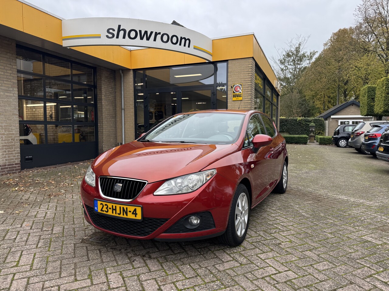 SEAT Ibiza - 1.4 Stylance 5drs Airco - AutoWereld.nl
