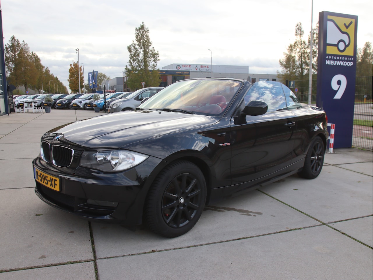BMW 1-serie Cabrio - 118i High Executive M-Sport pakket, Afn. Trekhaak, Leder, Stoelvw. Herfstactie! - AutoWereld.nl