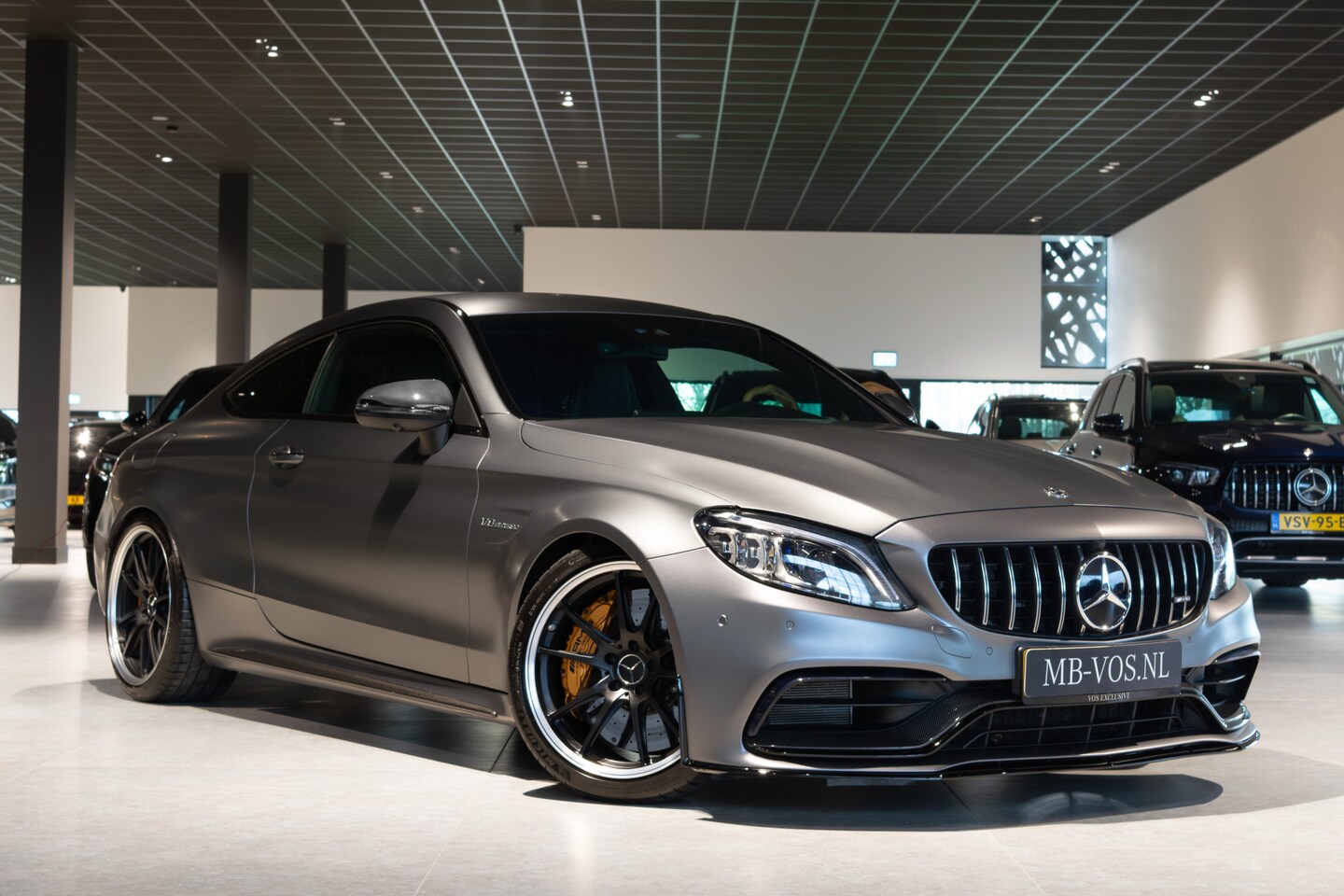 Mercedes-Benz C-klasse Coupé - AMG 63 S Facelift Ceramic|Aero|Full Carbon|Performance|MANUFAKTUR|Drivers Package|Keyless| - AutoWereld.nl
