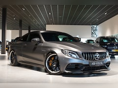 Mercedes-Benz C-klasse Coupé - AMG 63 S Facelift Ceramic|Aero|Full Carbon|Performance|MANUFAKTUR|Drivers Package|Keyless|