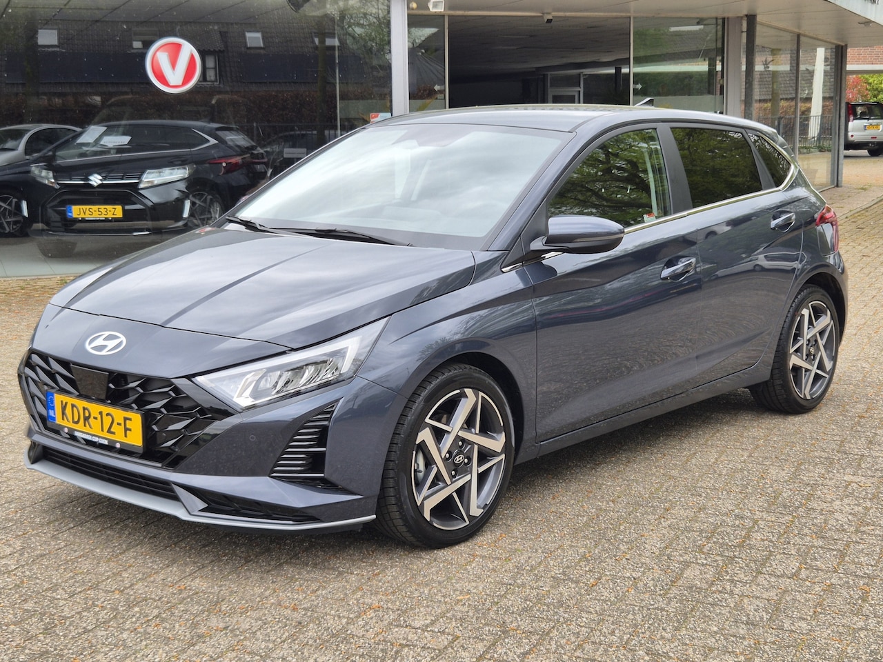 Hyundai i20 - 1.0 T-GDI Premium AUTOMAAT / Navigatie / Climate Controle / Stoelverwarming voor en achter - AutoWereld.nl