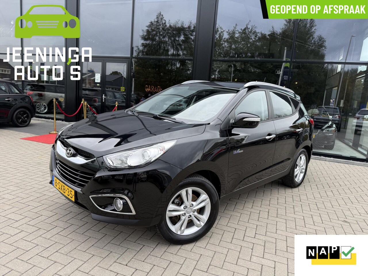 Hyundai ix35 - 1.6i GDI i-Motion |Camera|Stoelverwarming|Trekhaak - AutoWereld.nl