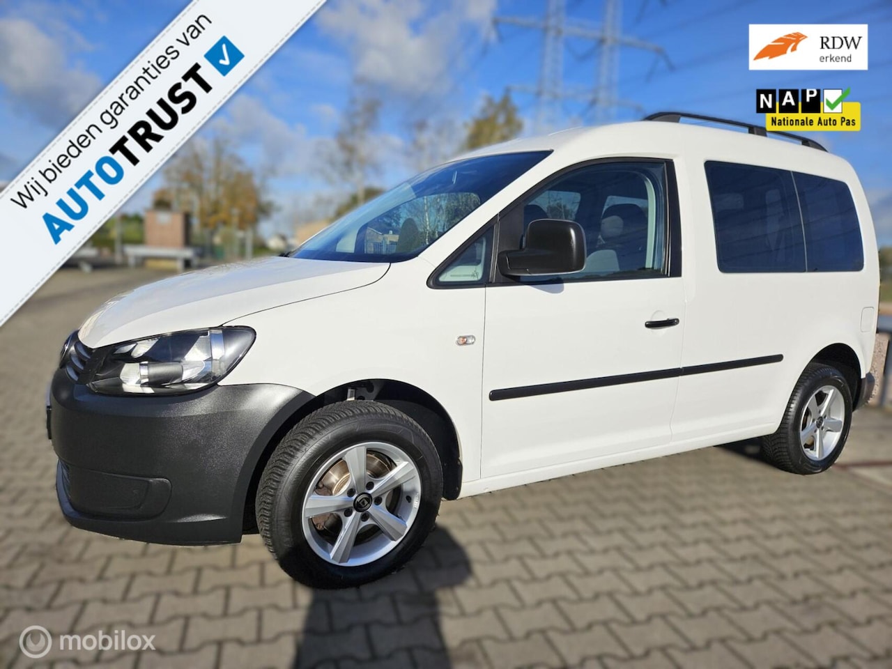 Volkswagen Caddy - Combi 1.2 TSI Trendline/clima/navi/5p - AutoWereld.nl