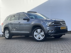 Volkswagen Tayron - 3.6 VR6 277pk 7-Pers Pano Memory Stoelverw+Ventilatie 360° Leer Teramont
