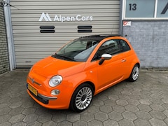 Fiat 500 - 1.2 Lounge Eerste eigenaar / PANO / Airco / Leder/ APK 06-2027