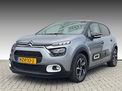 Citroën C3 - 1.2 PureTech Shine NAVI | 1/2 LEDER | AUTOMAAT