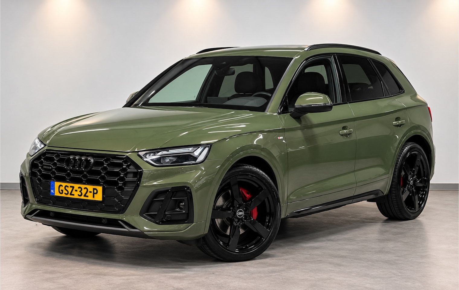 Audi Q5 - 55 TFSI e S-Line Edition | LUCHTVERING | MATRIX | CAMERA | TREKHAAK | B&O | ACC! - AutoWereld.nl