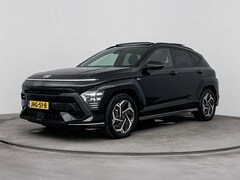 Hyundai Kona - 1.6 GDI HEV N Line Sky | Schuifdak | Memory | 360 Camera | Stoelventilatie | 18" lm-wielen
