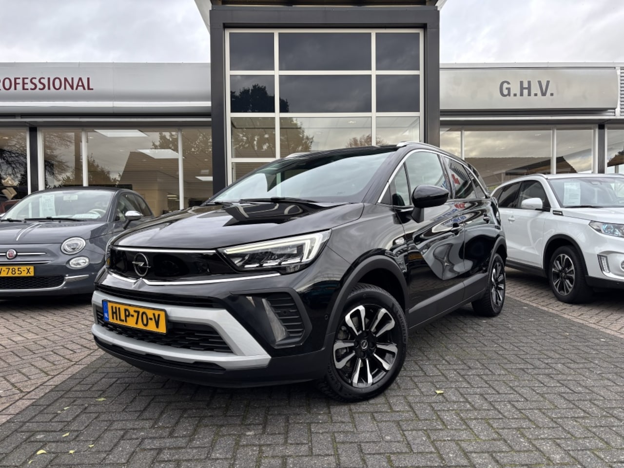 Opel Crossland - 1.2 130pk Start/Stop Aut. Elegance | All season banden | - AutoWereld.nl