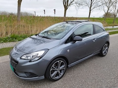 Opel Corsa - 1.4 Turbo S OPC Line PANO DAK * CARBON * Leder
