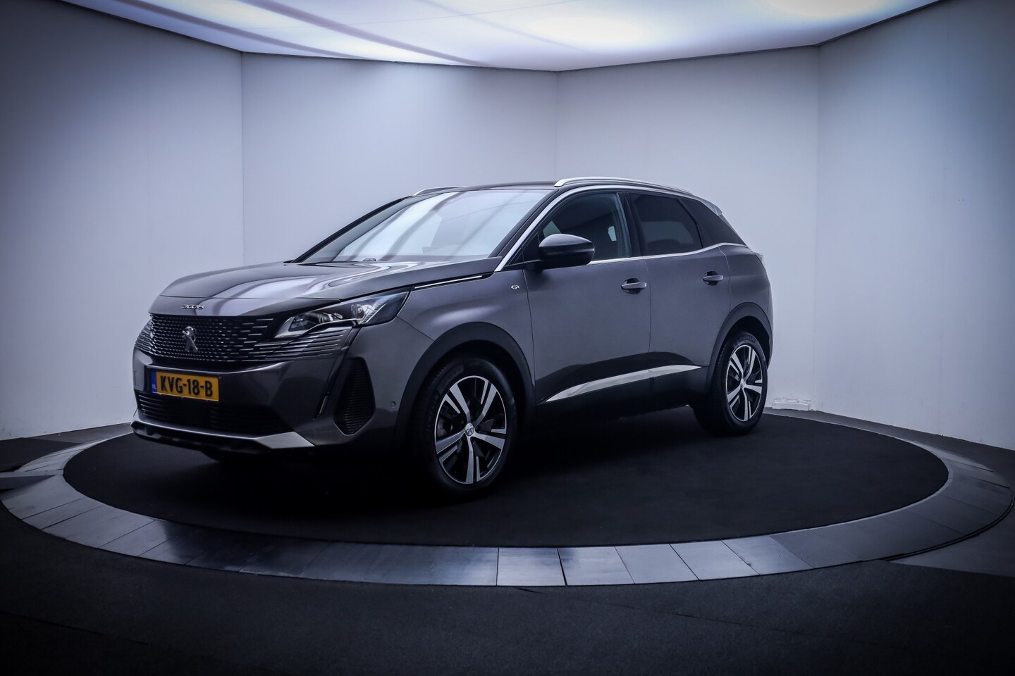 Peugeot 3008 - 1.2T Aut. GT-Pack Business NAVI | CARPLAY ANDROID | LED | STOELVERW. | KEYLESS | ACC - AutoWereld.nl