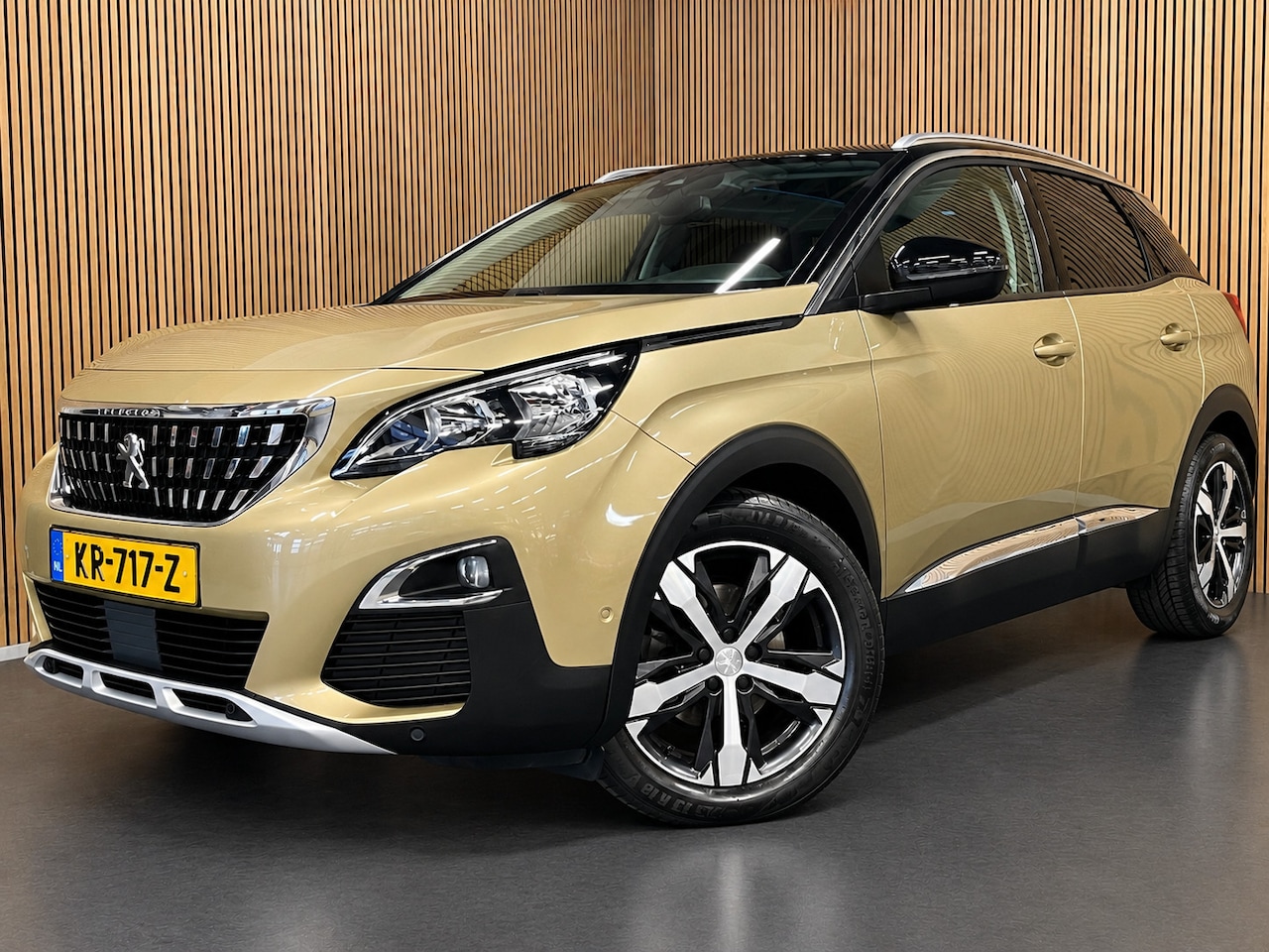 Peugeot 3008 - 1.2 Première|130PK|LUXE UITV|VOLLEDER|PANORAMADAK|AFN.TREKHAAK|360 CAMERA|CARPLAY/ANDROID - AutoWereld.nl